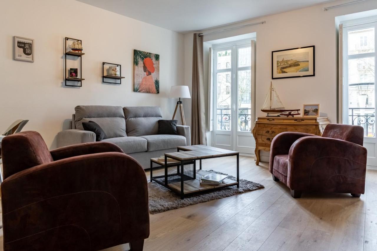 Armstrong - Charmant Logement Au Coeur De Nantes Eksteriør billede