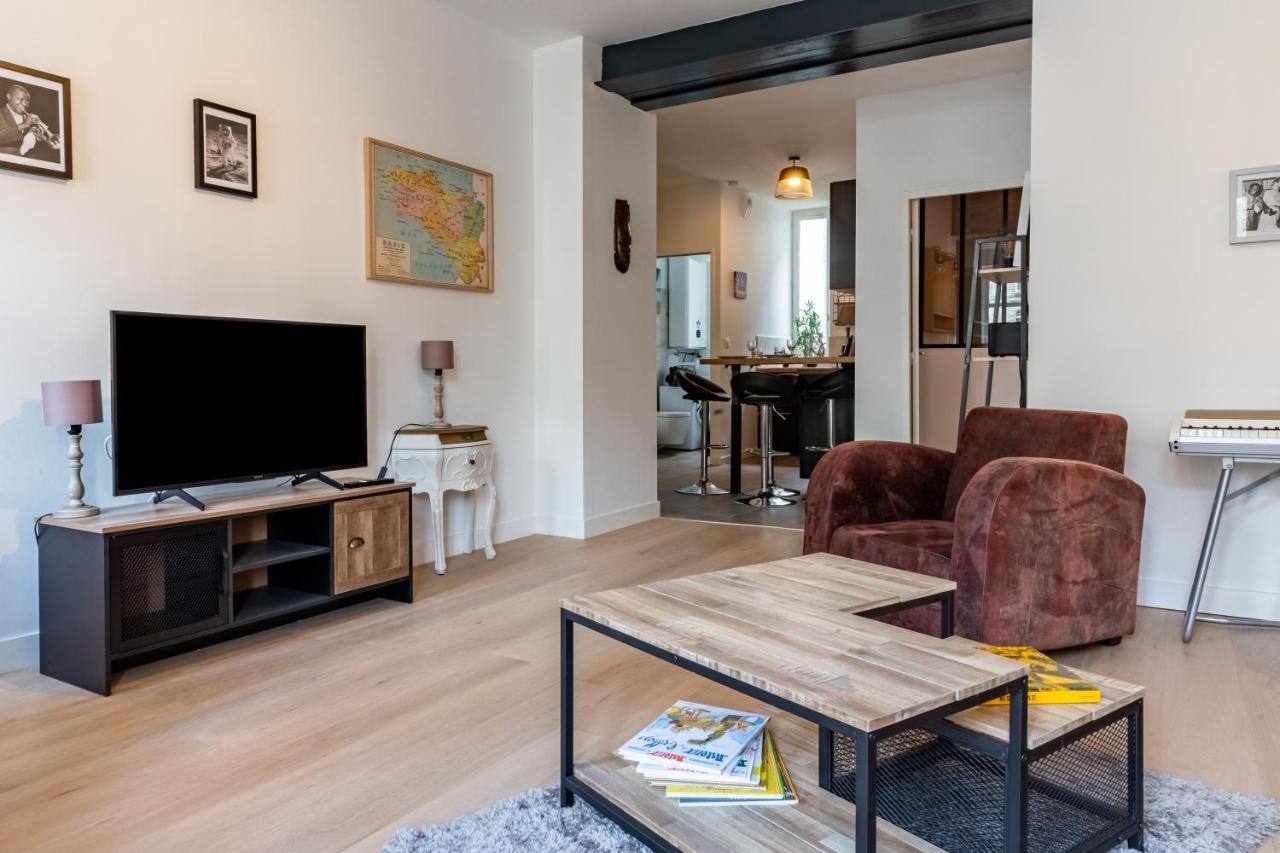 Armstrong - Charmant Logement Au Coeur De Nantes Eksteriør billede
