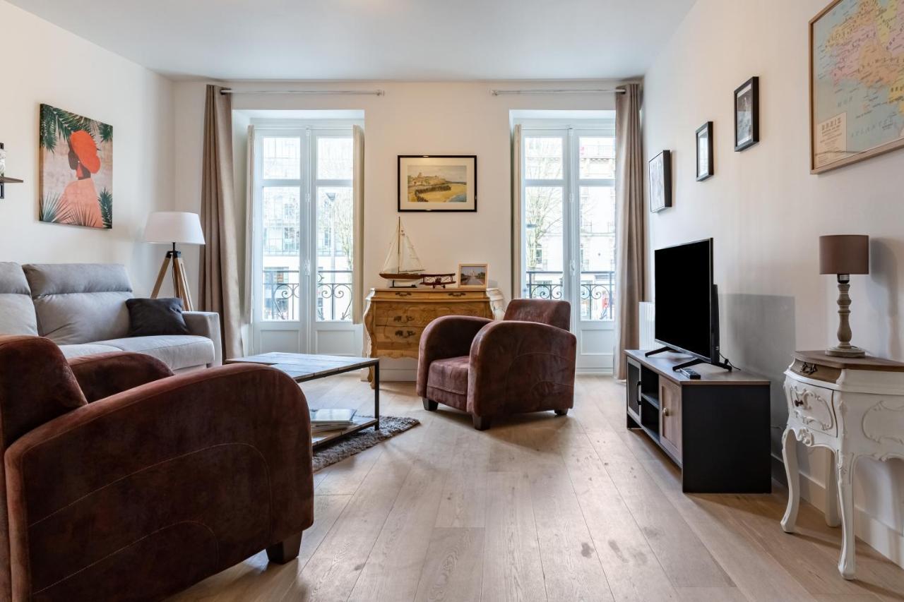 Armstrong - Charmant Logement Au Coeur De Nantes Eksteriør billede