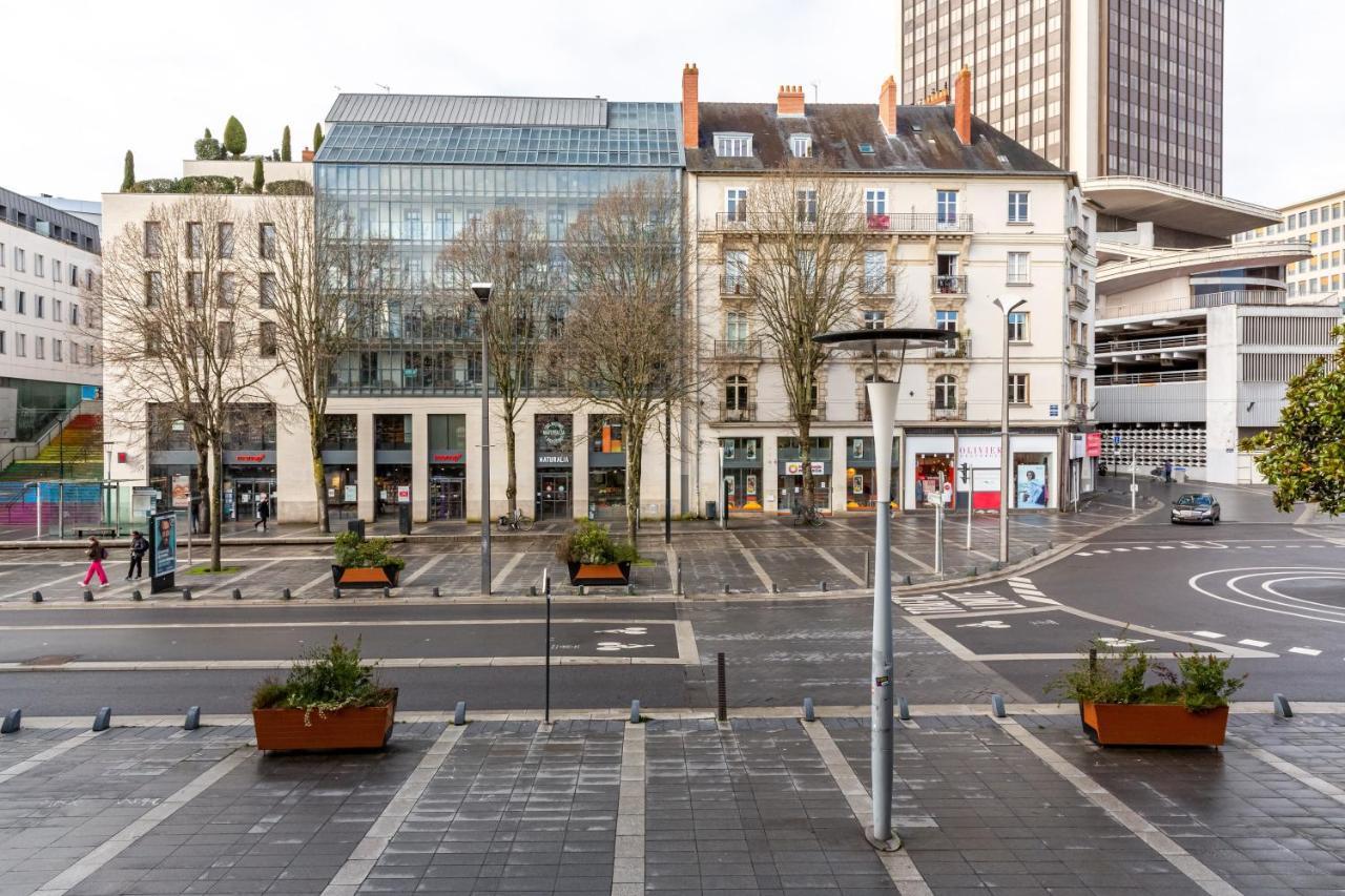 Armstrong - Charmant Logement Au Coeur De Nantes Eksteriør billede