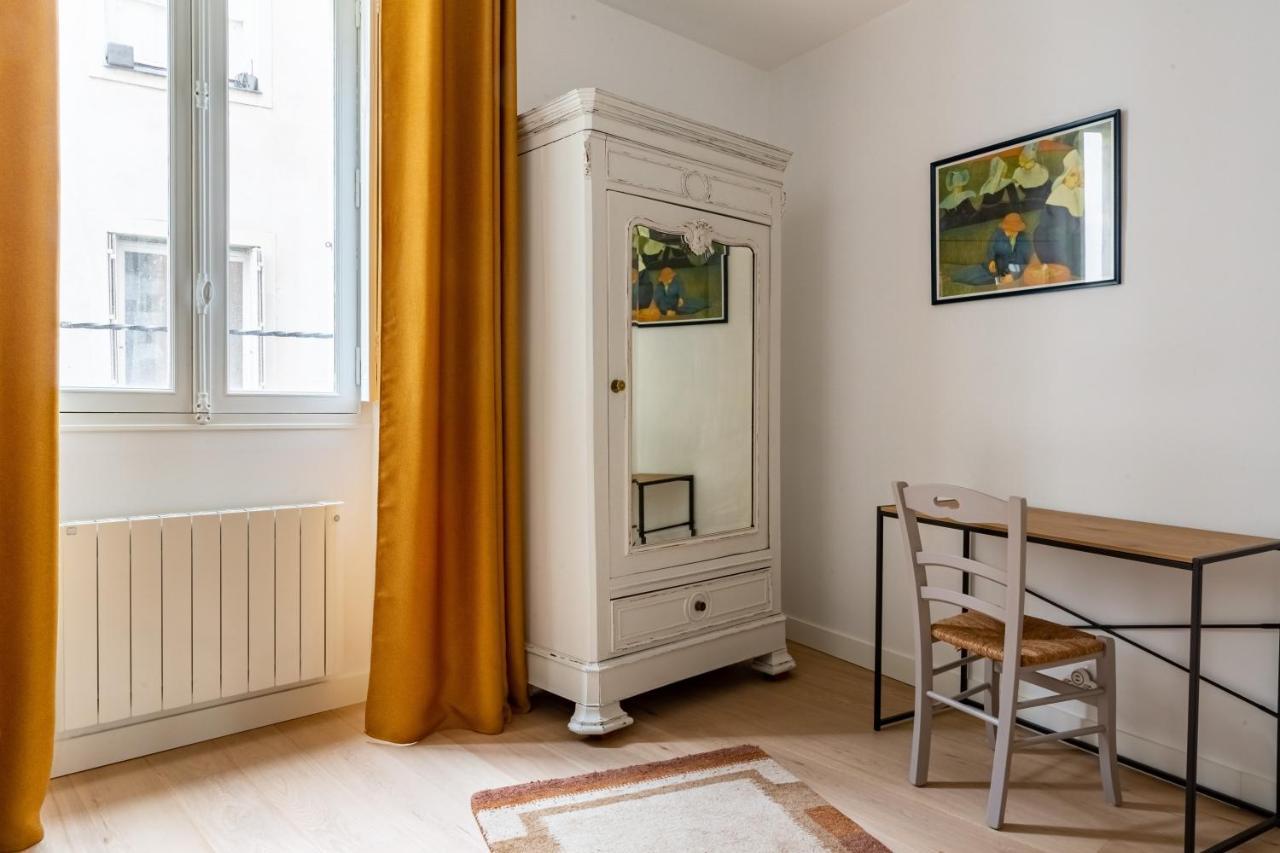 Armstrong - Charmant Logement Au Coeur De Nantes Eksteriør billede