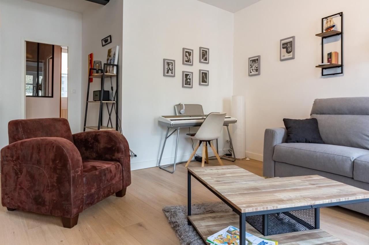 Armstrong - Charmant Logement Au Coeur De Nantes Eksteriør billede